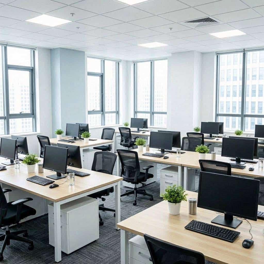 创业公司在写字楼办公落实多部门联合办公时为何容易因团队人数快速增加返工